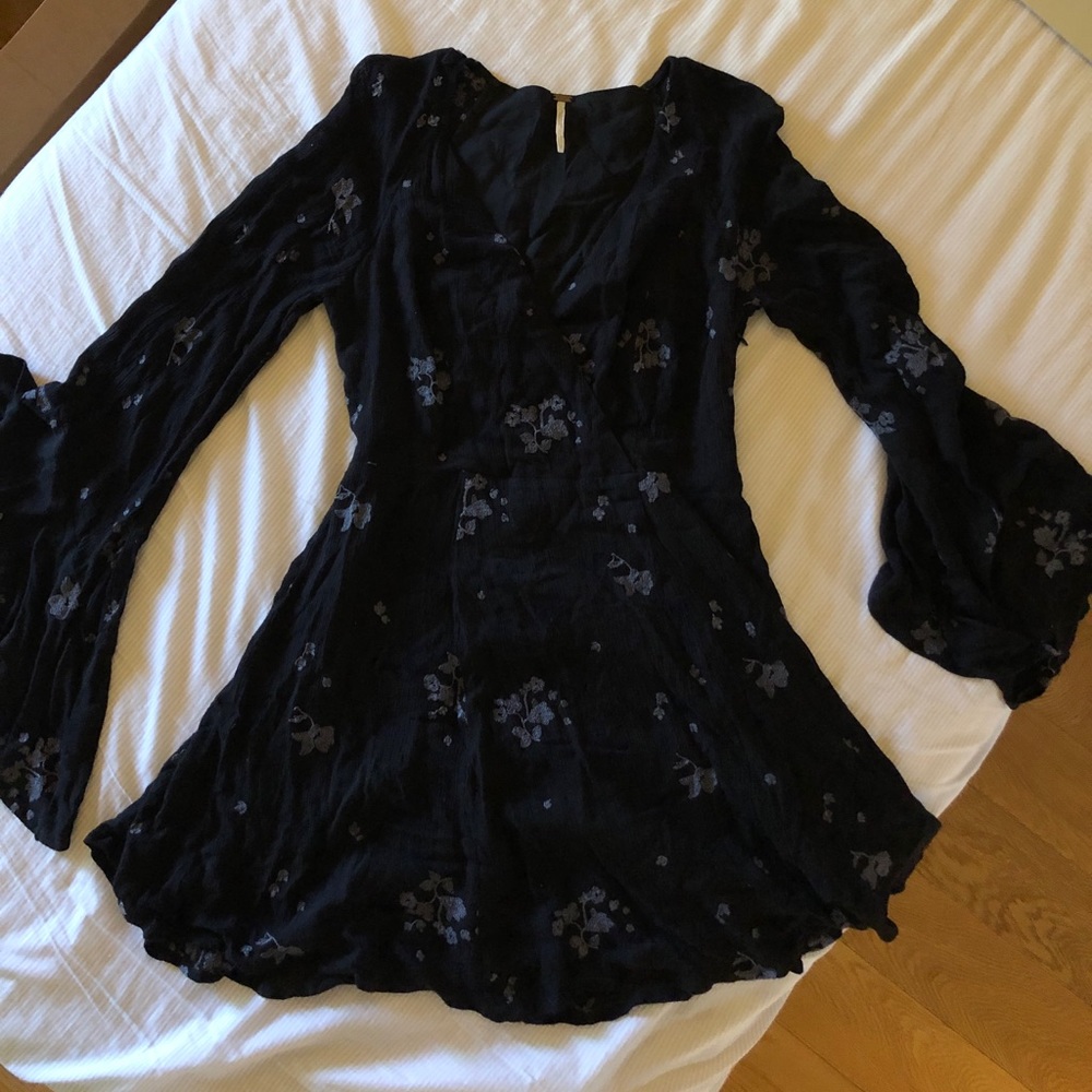 Free People Jasmin Embroidered Dress - Picture 4 of 6